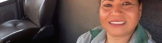 Como Liamar Paixão venceu a depressão e realizou o sonho de se tornar motorista de rodotrem canavieiro