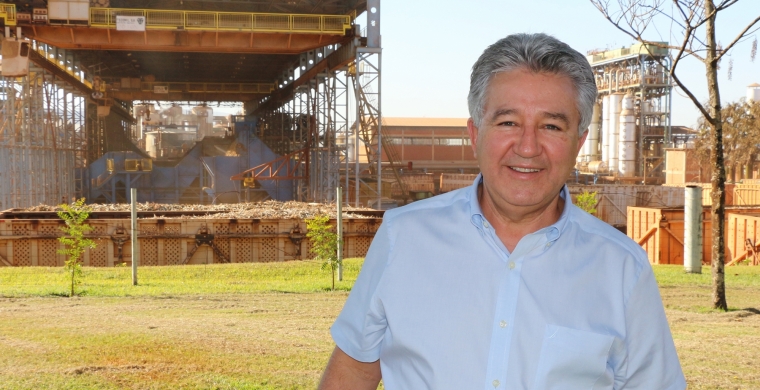 Otávio Lage de Siqueira Filho, diretor-presidente da Jalles Machado será debatedor no IX Encontro Cana Substantivo Feminino