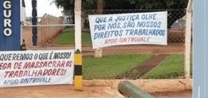 Usina tenta acordo com trabalhadores demitidos em Jaciara