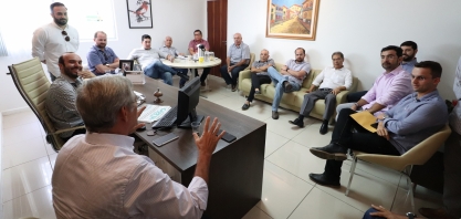 Asplana recebe visita de novo secretário de Agricultura de Alagoas