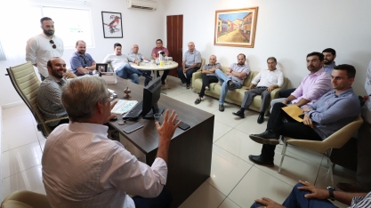 Asplana recebe visita de novo secretário de Agricultura de Alagoas