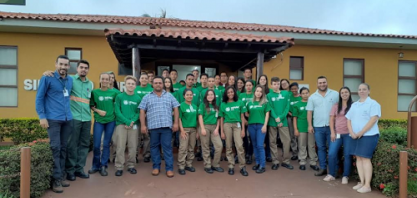 Aprendizagem rural do Senar Goiás: 25 Jovens vão se qualificar para o mercado de cana-de-açúcar