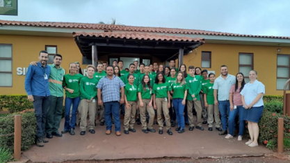 Aprendizagem rural do Senar Goiás: 25 Jovens vão se qualificar para o mercado de cana-de-açúcar