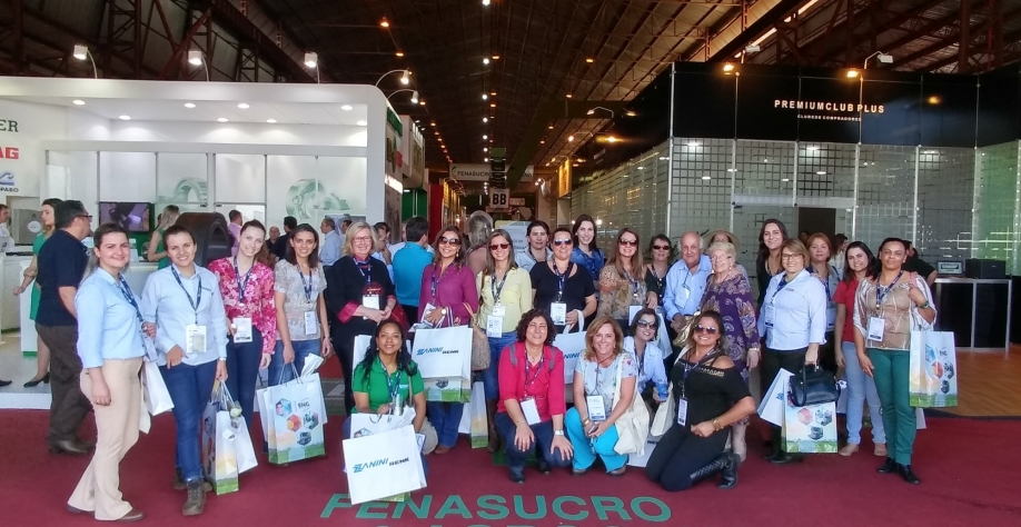 A Expedição Cana Substantivo Feminino na Fenasucro é uma das ações para aumentar a presença das mulheres na feira