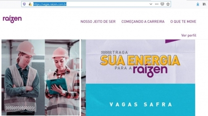 Setor sucroenergético vive temporada de contratações