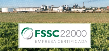 Bevap recebe certificação específica para fabricantes de alimentos