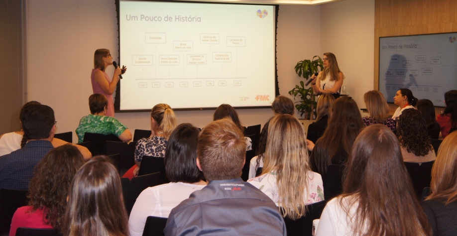 Grupo WIN - Women’s Initiative Network. Crédito Divulgação FMC