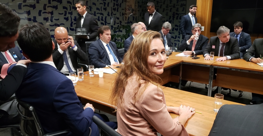 Cíntia é a única mulher entre os dirigentes do setor sucroenergético