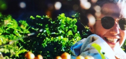 Tuca Dias, produtora de café, no IX Encontro Cana Substantivo Feminino