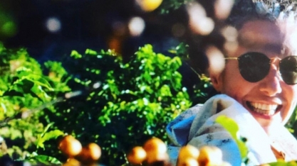 Tuca Dias, produtora de café, no IX Encontro Cana Substantivo Feminino