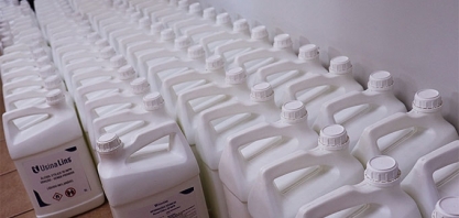 Usina Lins realiza doação de álcool líquido 70% para instituições de saúde e prefeitura