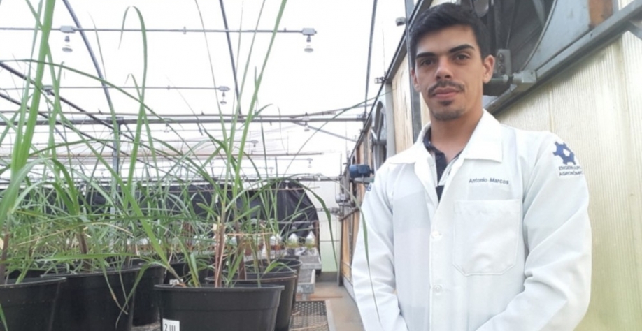 Engenheiro agrônomo Antonio Marcos Miranda Silva, integrante do projeto — Foto: Arquivo Pessoal