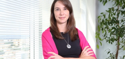 Mayra Theis, sócia da PwC Brasil, no IX Encontro Cana Substantivo Feminino