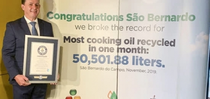 São Bernardo traça plano para usina de Biodiesel na cidade