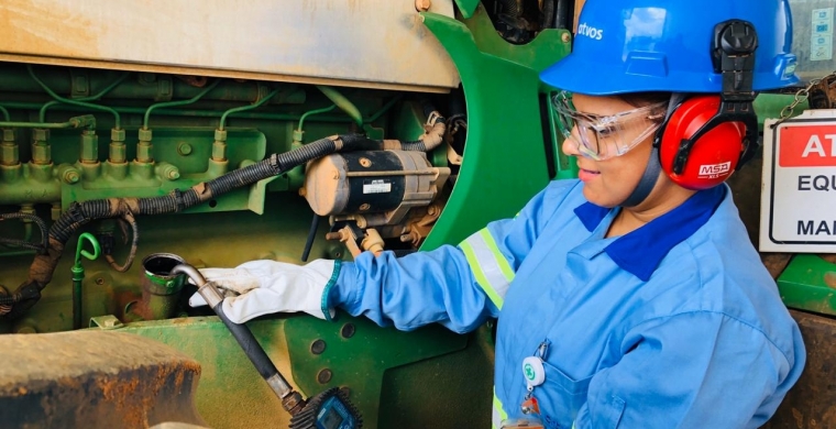 Mulheres do Setor Sucroenergético – Eliani Santos Oliveira