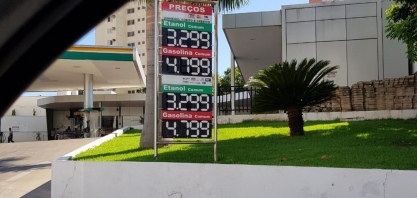 Preço do etanol aumenta R$ 0,20 em postos de Cuiabá e região metropolitana