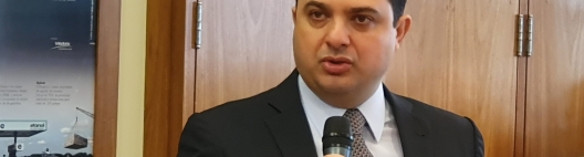 Evandro Gussi, presidente da Unica, será mediador no IX Encontro Cana Substantivo Feminino