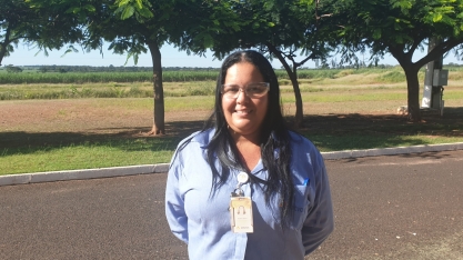 Mulheres do Setor Sucroenergético – Rubia Miranda da Silva