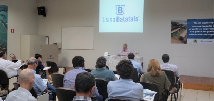 Usina Batatais deve moer 4,150 milhões de toneladas de cana-de-açúcar na safra 2020/2021