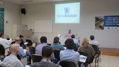Usina Batatais deve moer 4,150 milhões de toneladas de cana-de-açúcar na safra 2020/2021