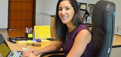 Juliana Cardoso, Coordenadora da Codeagro, no IX Encontro Cana Substantivo Feminino