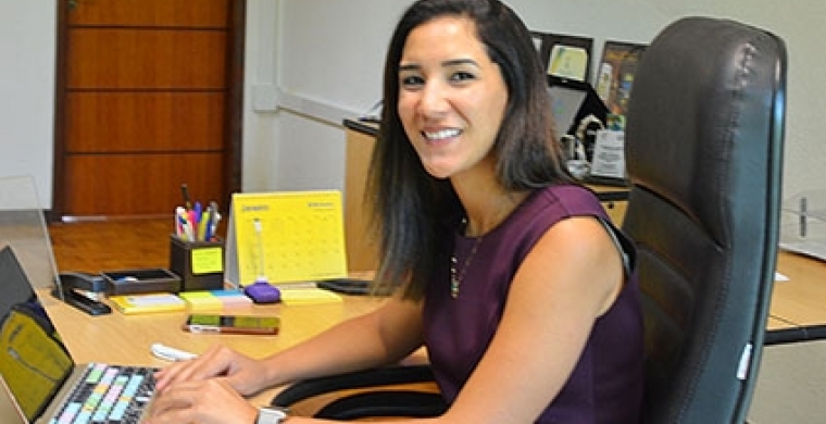 Juliana Cardoso, Coordenadora da Codeagro, no IX Encontro Cana Substantivo Feminino