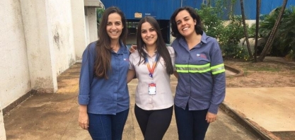 Mulheres no setor sucroenergético – Profissionais da Tereos, Unidade Severínia