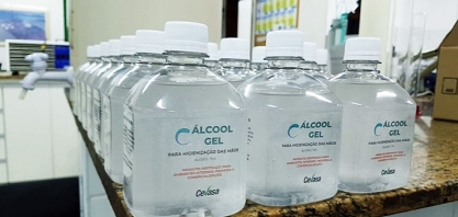 Cevasa doa álcool gel a integrantes e álcool 70% a instituições de 10 municípios