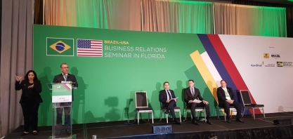 Ministro Bento apresenta política brasileira de biocombustíveis em Miami
