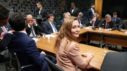 Cíntia Ticianeli, única mulher entre os dirigentes do setor, participará do IX Encontro Cana Substantivo Feminino