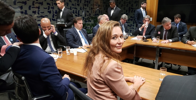 Cíntia Ticianeli, única mulher entre os dirigentes do setor, participará do IX Encontro Cana Substantivo Feminino