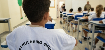 Projeto patrulheiro mirim tem apoio da CMAA