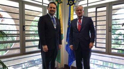 Unica propõe cooperação técnica com representação da UE