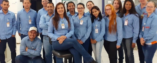 Sandra Cabral, líder do setor de controle de qualidade agroindustrial na unidade Rio Claro, da Atvos, no IX Encontro Cana Substantivo Feminino