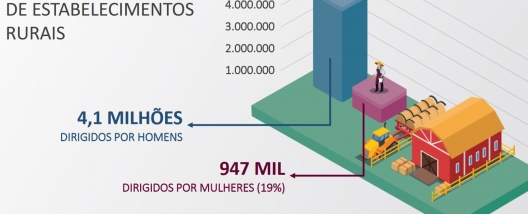 Mapa, Embrapa e IBGE apresentam os dados sobre mulheres rurais