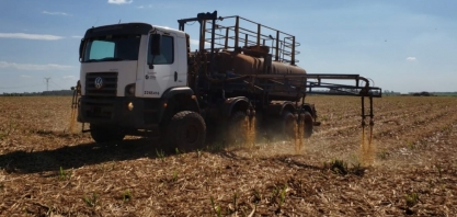 Aplicação de vinhaça dirigida é regulamentada pela CETESB