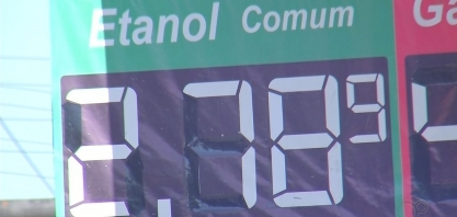 Preço do etanol sobe em postos de combustíveis de Araçatuba