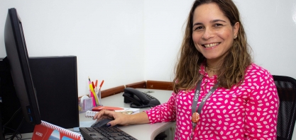 Mulheres do Setor Sucroenergético – Aline França Elias da Silva
