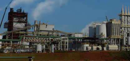 A safra canavieira segue normal na Adecoagro