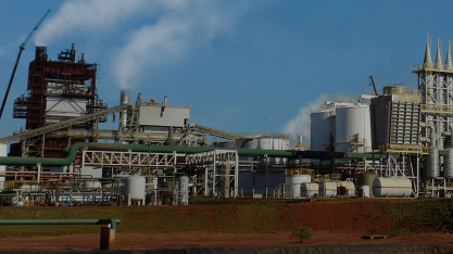 A safra canavieira segue normal na Adecoagro