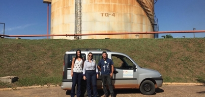 Diana Bioenergia doa álcool 70% para municípios da região