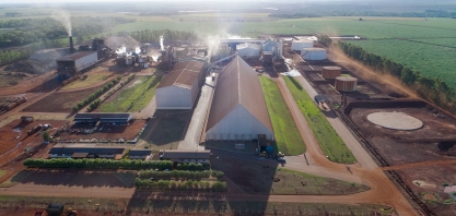 Usina Caçu: primeira flex certificada no RenovaBio