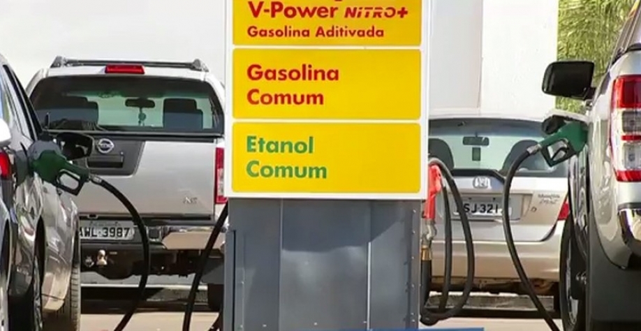 Veja o preço do combustível em Porto Velho — Foto: Reprodução/JN