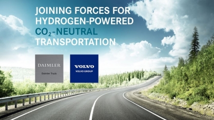 Daimler e Volvo se unem para produzir células de combustível em larga escala