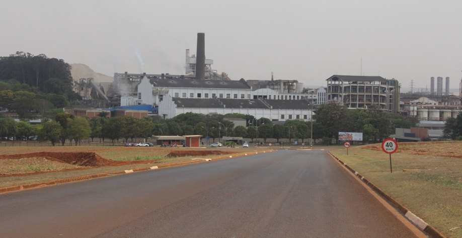  Usina São Martinho na cidade paulista de Pradópolis, a maior do mundo
