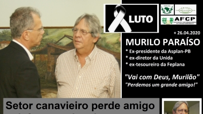 Setor canavieiro perde grande amigo e defensor ativo do segmento