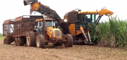 Vendas de máquinas agrícolas no Brasil saltam 10% em março, diz Anfavea