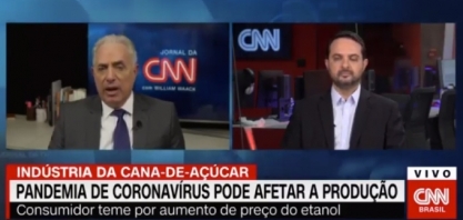 Pandemia de coronavírus pode afetar produção; veja entrevista de Evandro Gussi para a CNN Brasil