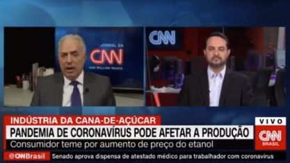 Pandemia de coronavírus pode afetar produção; veja entrevista de Evandro Gussi para a CNN Brasil