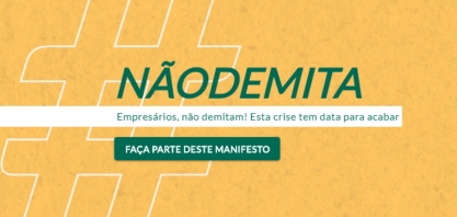 Conheça o manifesto #nãodemita